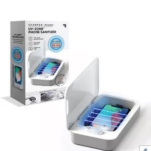 Sharper Image UV Zone Sanitizer $49.99 NEW IN BOX phone,Keys, great for skincare